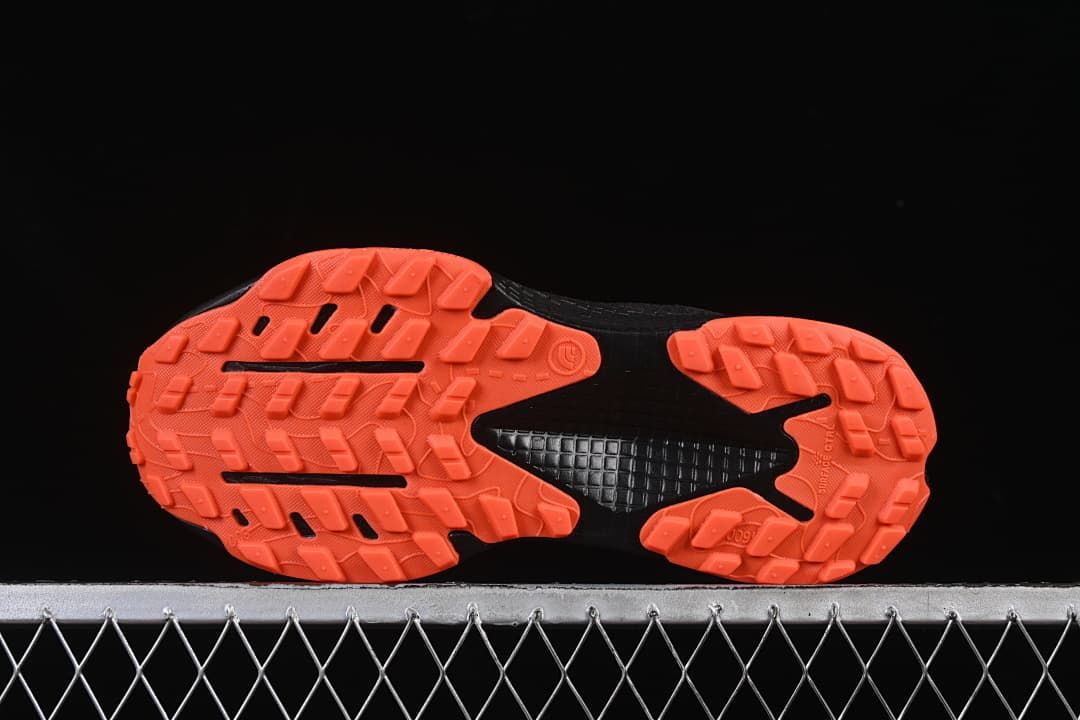 The North Face Altamesa 5 Black Orange Trail Shoe NF0A83N3-F38