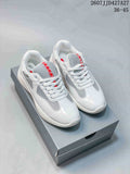 Prada America's Cup White Low-Top Sneakers 2607JJD427A27