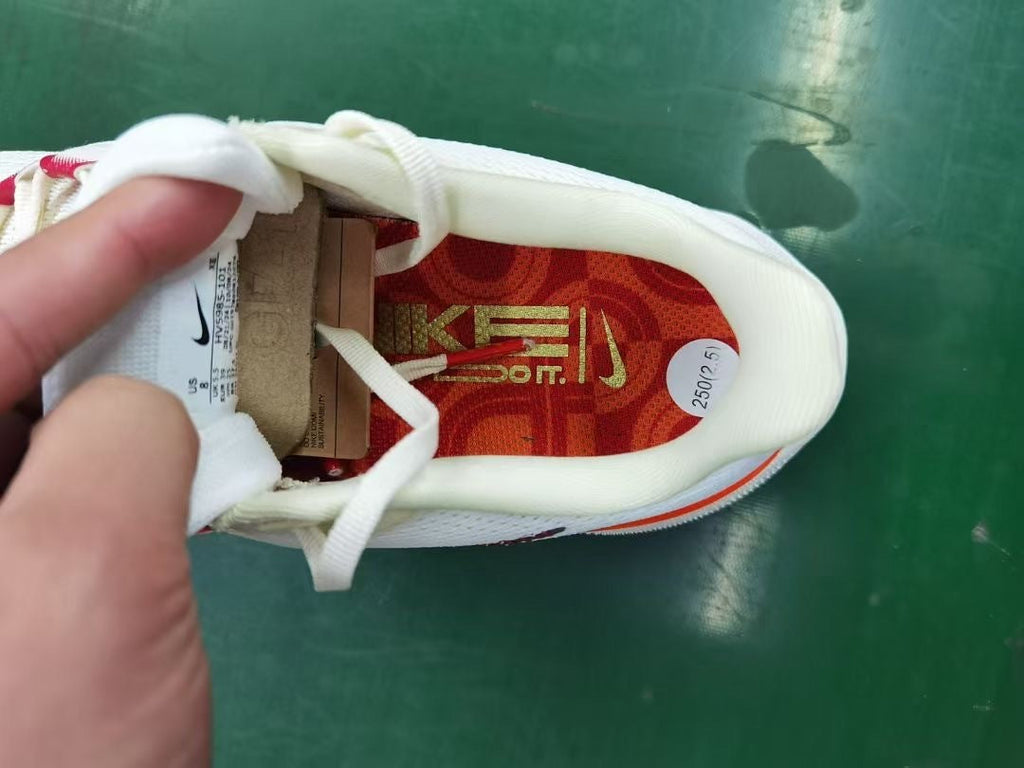 Nike Pegasus 41 Running Shoes HV5985-101 White Black Red