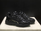 Off-White Be Right Back Black Lace-Up Dad Sneakers