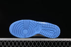 Nike Dunk Low Retro Blue and Cream Sneakers DV0833-113