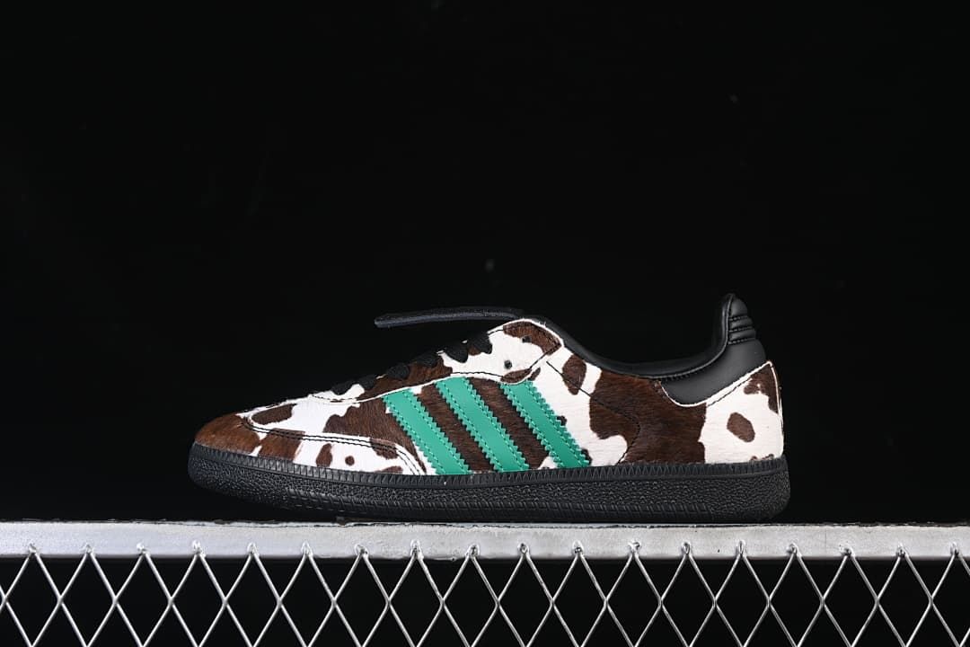adidas Samba LT JS3930 Cow Print Sneakers
