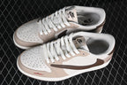 Nike Air Jordan 1 Low OG SP Travis Scott Fragment Beige Brown