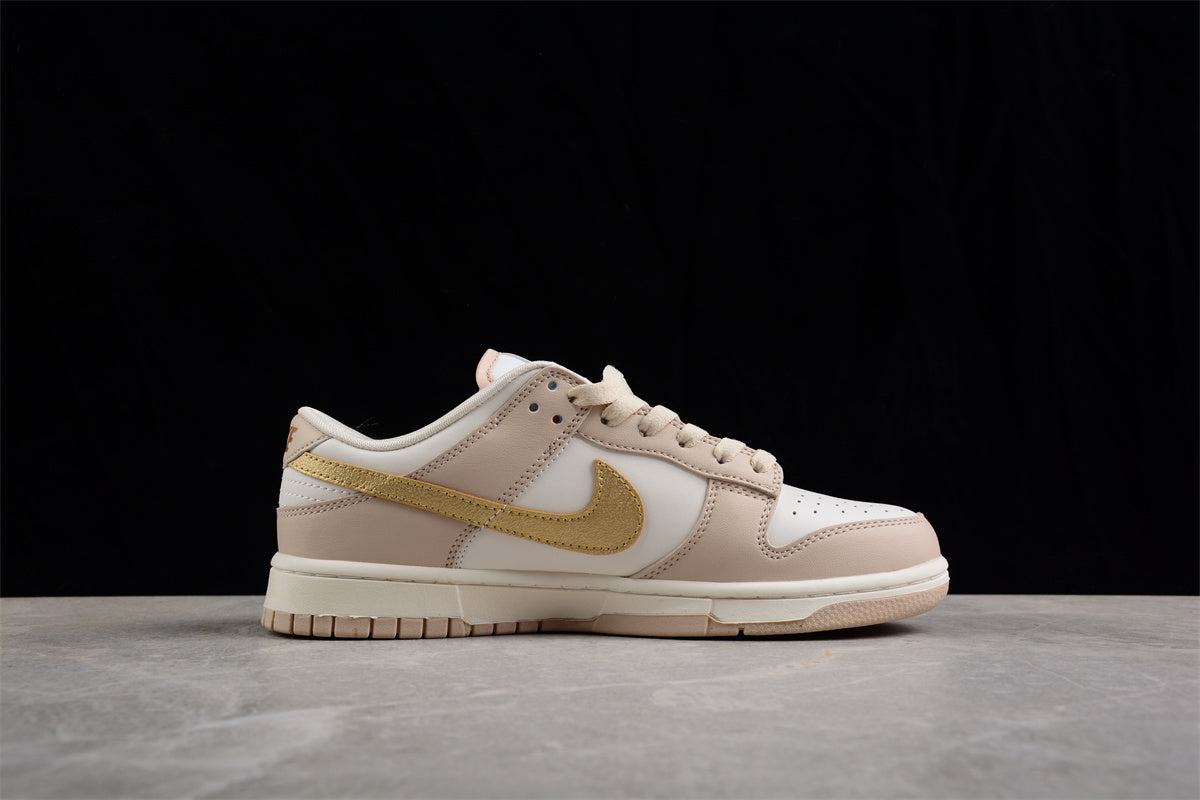 Nike Dunk Low SB Off-White and Gold DX5930-00115 Sneakers