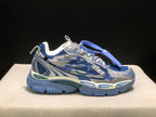 Off-White Be Right Back Sneakers Blue White Silver