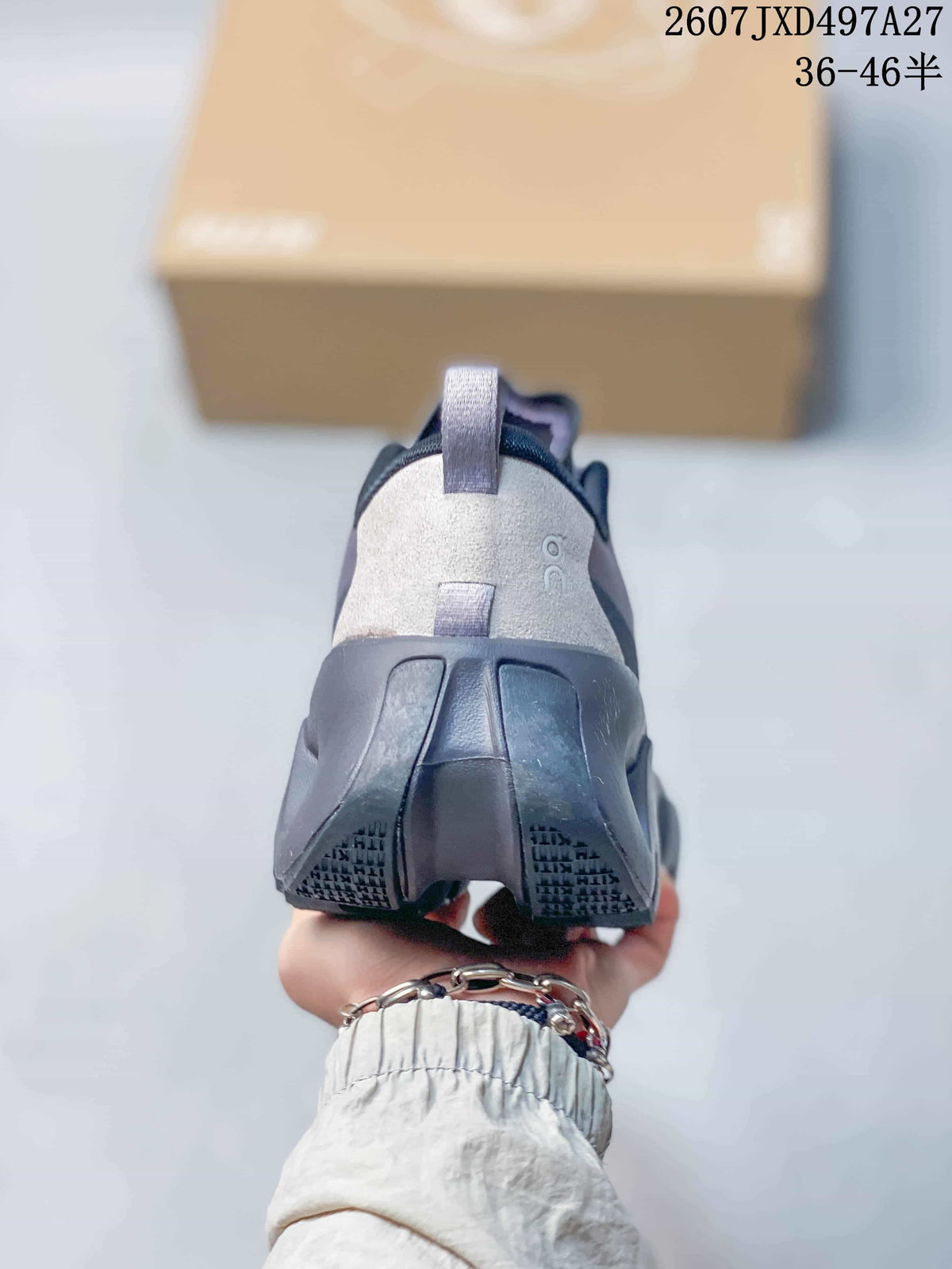 On Cloudswift K-Tech 1 Sneakers Gray Black White 712470WPR