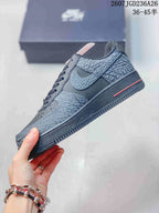 Nike Air Force 1 Low Stussy Dark Gray Sneakers 722260UPW