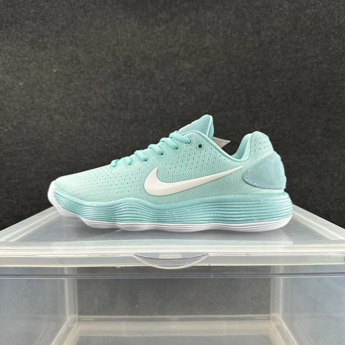 Nike Mint Green Sneakers with White Swoosh