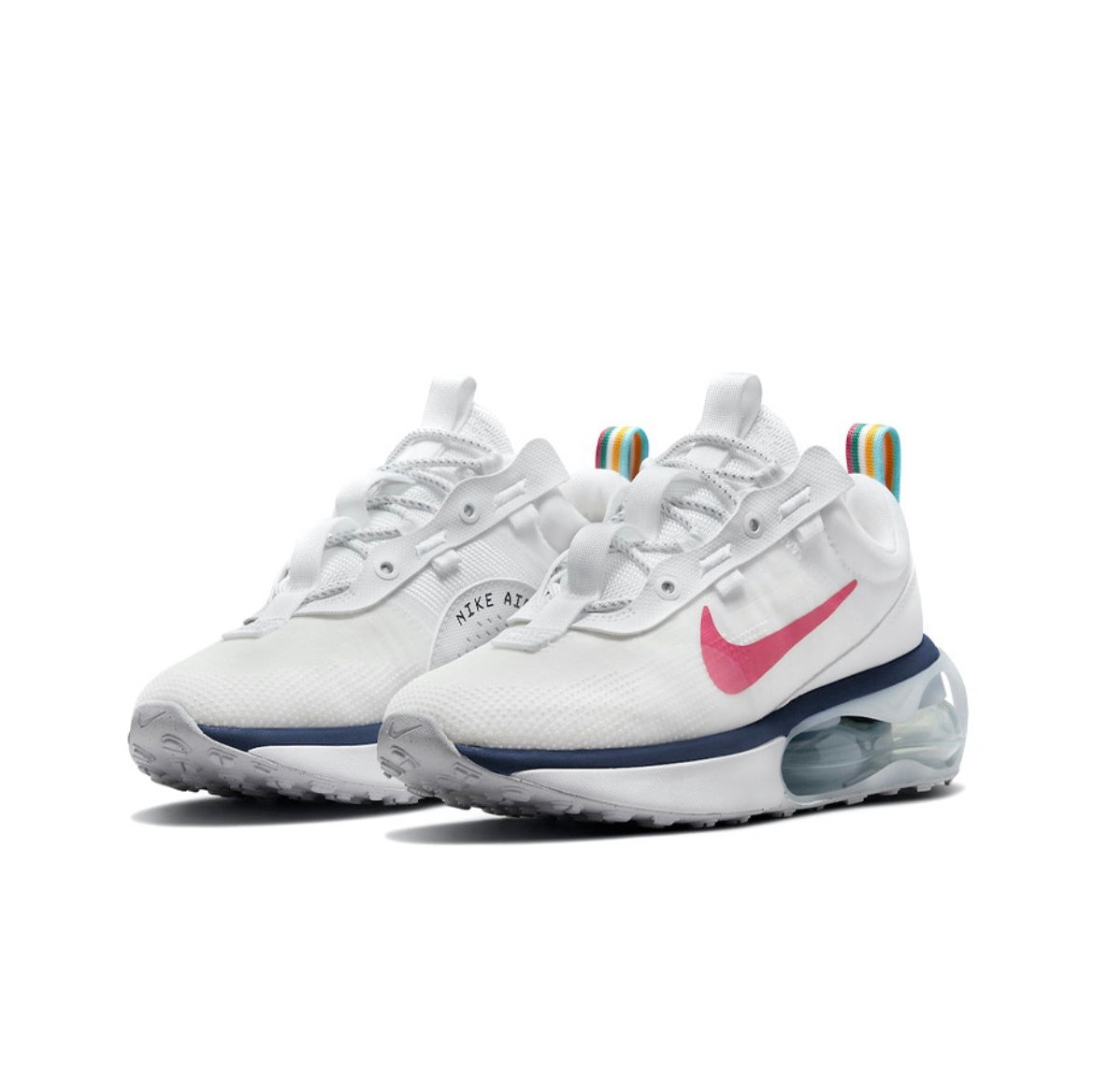 Nike Air Max 2021 White Pink Sneakers DC9478-100