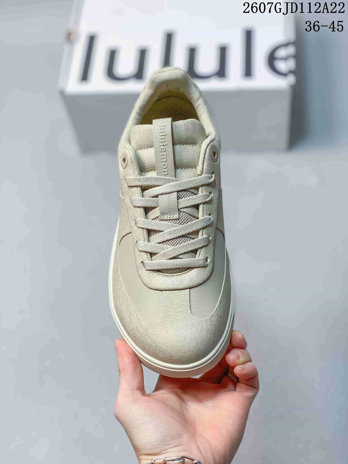 lululemon Cityverse Low-Top Sneakers in Light Neutral