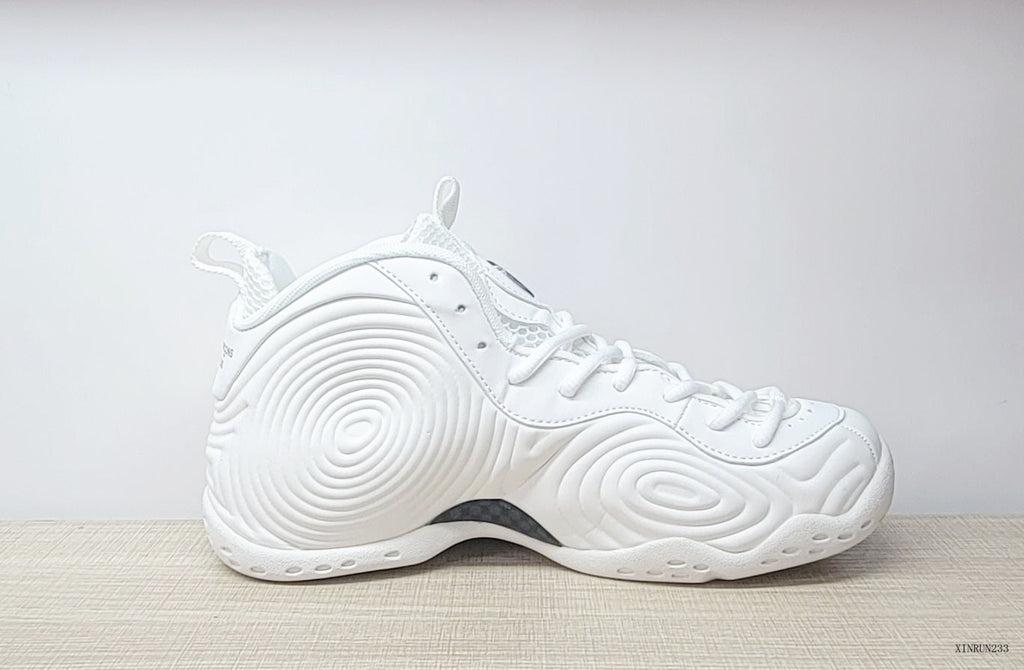 Comme des Garçons x Nike Air Foamposite One SP White Sneakers