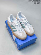 adidas Sambae Women’s Sneakers White Mint Gum Sole