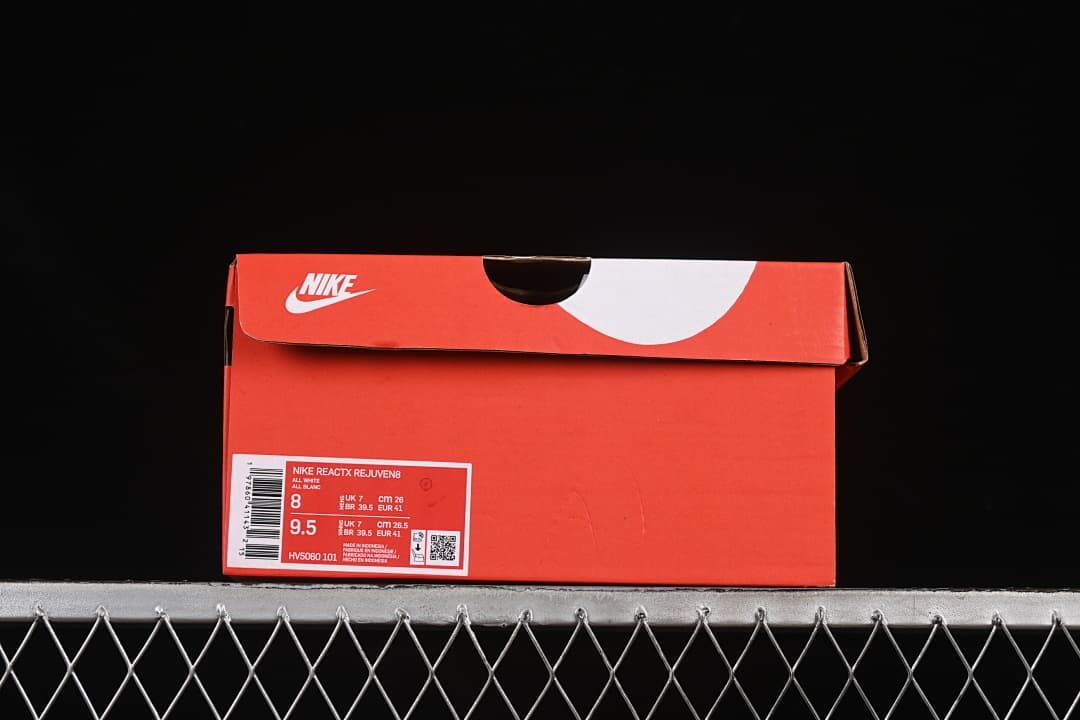 Nike ReactX Rejuven8 Clog Slides White HV5060-101