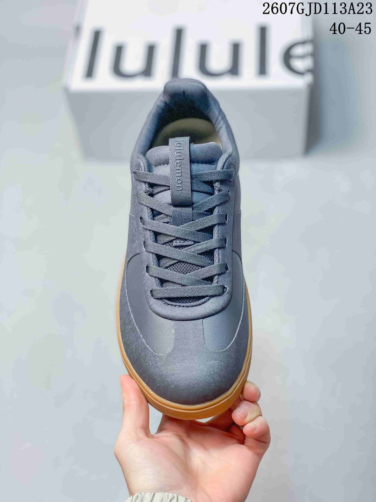lululemon Cityverse Sneakers Dark Gray Gum Sole 2607GJD113A23