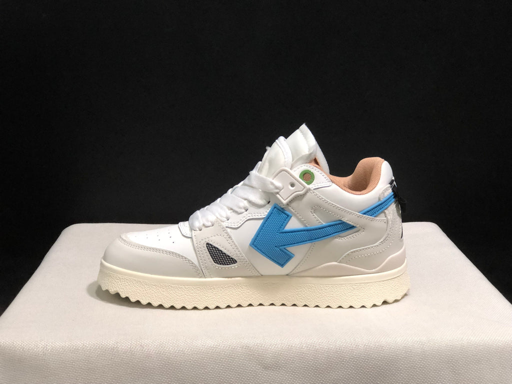Off-White Out Of Office Sneakers White Blue