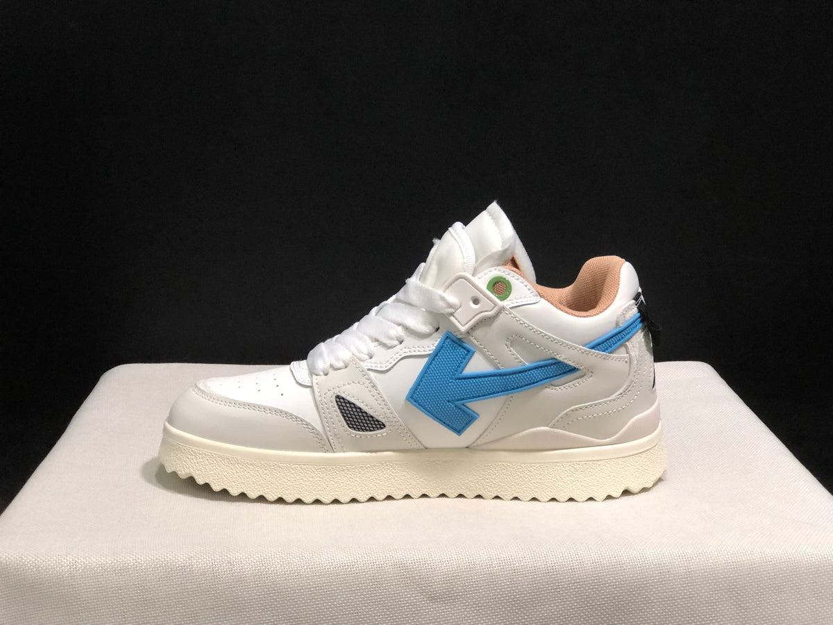 Off-White Out Of Office Sneakers White Blue