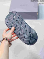 Dark Gray Platform Clogs 2607JJD516A26