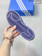 Adidas Originals Superstar Sneakers Lavender White HQ2646