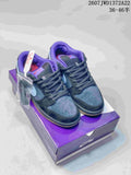 Nike SB Dunk Low Pro Navy Black Purple Gum Sneakers