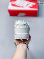 Nike SB Dunk Low Pro White Low-Top Sneakers