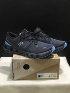 On Cloud X 4 Navy Running Sneakers