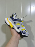 Balenciaga Track Sneaker White Navy Yellow