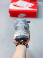 Nike P-6000 Gray Mesh Sneakers 2607 JXY666A26