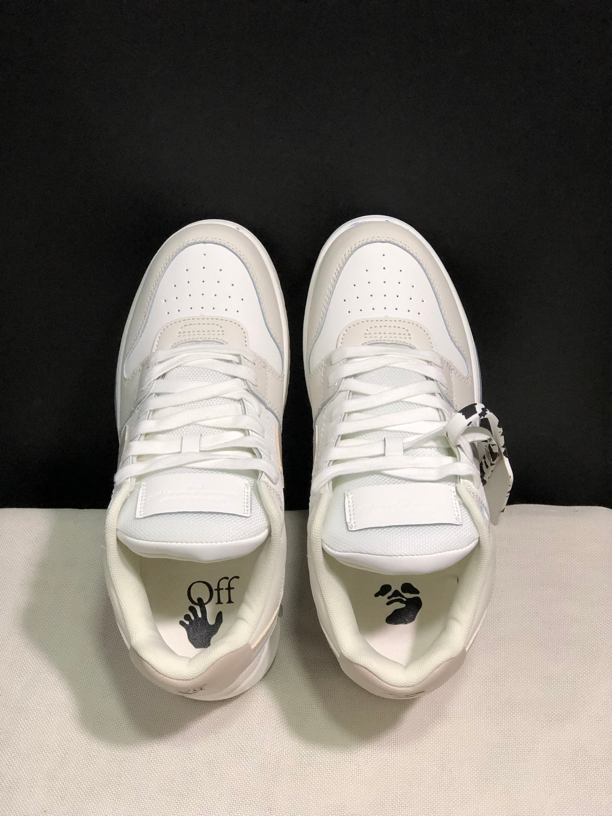 Off-White Out Of Office White Low-Top Sneakers