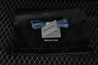 Balenciaga Runner 7.0 Sneakers in White, Blue and Yellow