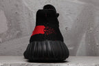 adidas Yeezy Boost 350 V2 Black Red Sneakers
