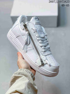 Nike Lunar Force 1 x Acronym White Low-Top Sneakers