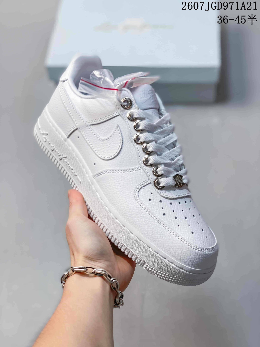 Nike Air Force 1 '07 Low White Sneakers XZ3328-658