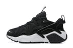 Nike Air Huarache Black and White Sneakers