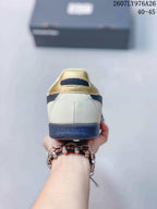 Onitsuka Tiger Tokuten Low-Top Sneakers Off-White Navy