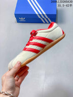 adidas Originals Tokyo MJ Low-Top Sneakers, Cream and Red