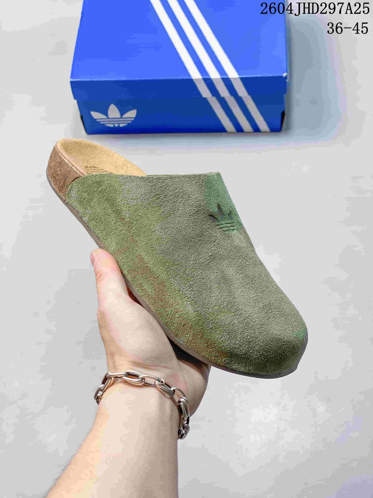 Adidas Originals Adimule Suede Clog Mule IH6907