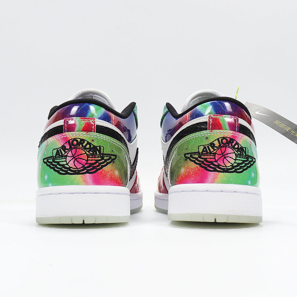 Jordan Air Jordan 1 Low Nebula Multicolor Sneakers CW7310-909