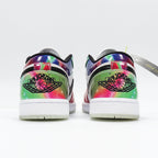 Jordan Air Jordan 1 Low Nebula Multicolor Sneakers CW7310-909