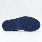 Jordan 1 Low Sneakers White Grey Blue 553558-103