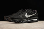 Nike Air Max 2017 Black Silver Running Sneakers 849559-001