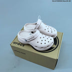 Crocs Classic Platform Clog with Ventilation Holes