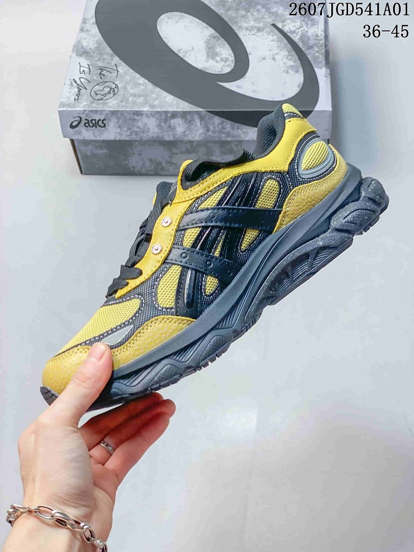 ASICS GEL-NYC 2.0 Sneakers Yellow Charcoal 07GD541A01_003