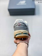 New Balance 1906AD Sneakers in Silver and Green