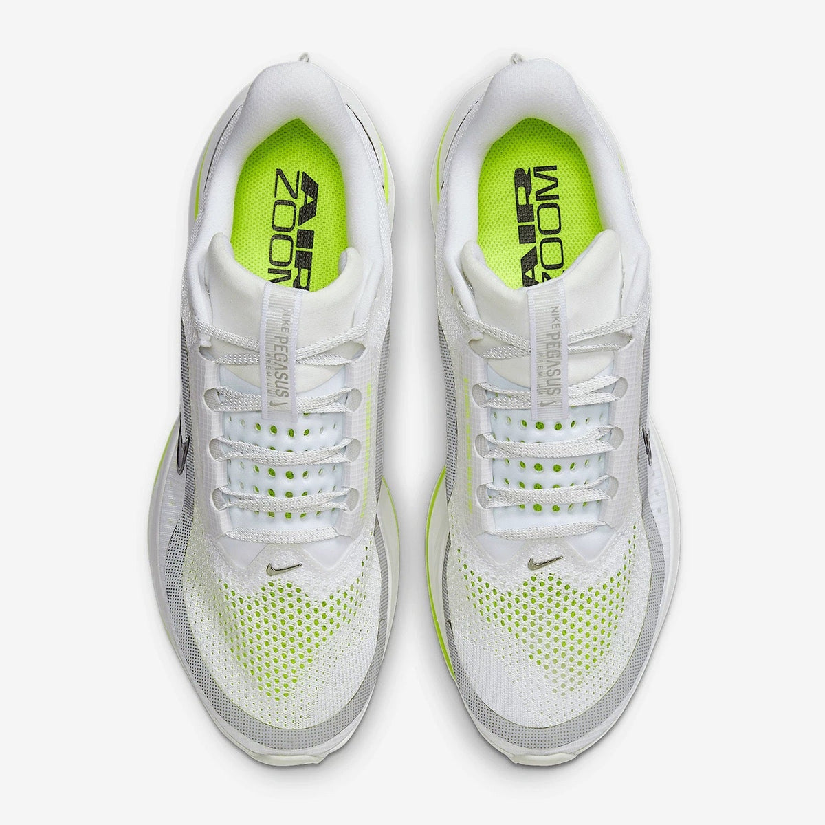 Nike Pegasus Premium Running Shoes White Volt HQ2592-100