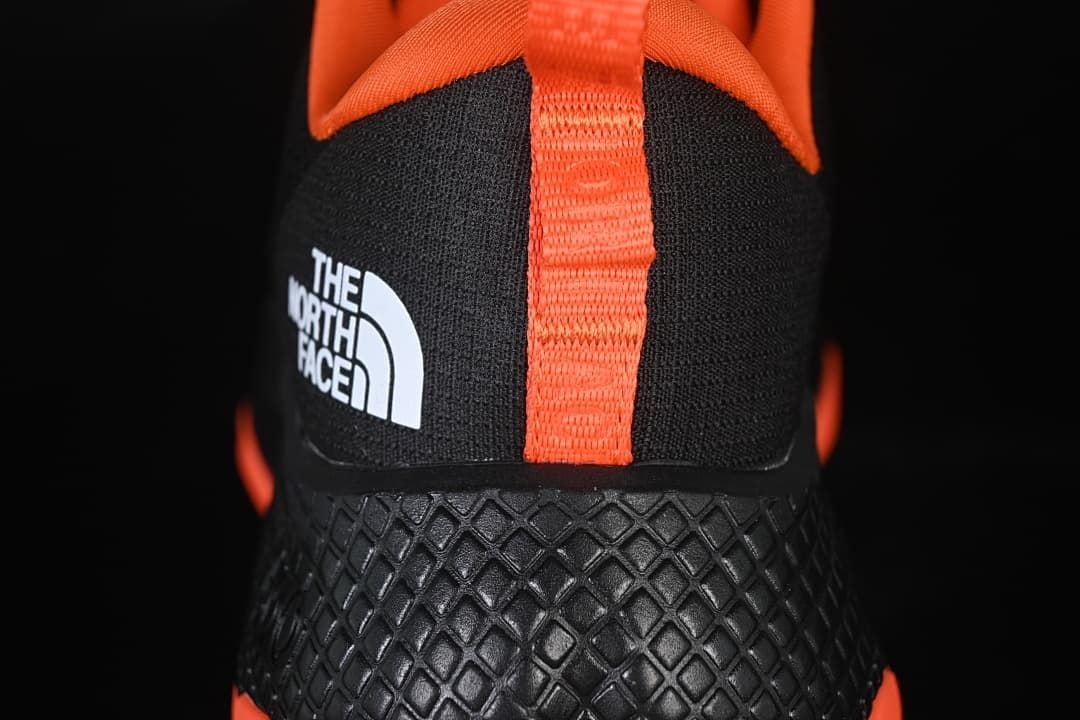 The North Face Altamesa 5 Black Orange Trail Shoe NF0A83N3-F38