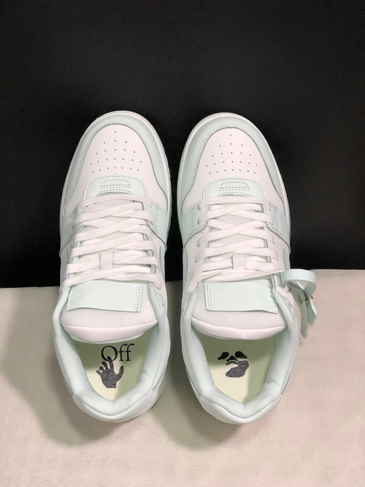 Off-White Out Of Office Low-Top Sneakers White Mint Sole