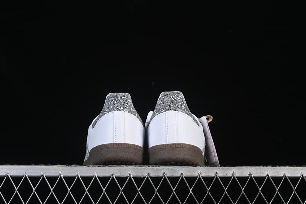 adidas Samba OG B75810 White Silver Sneakers