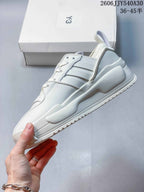 Y-3 Rivalry White Sneakers