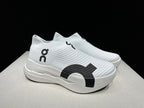 On Cloudboom Strike LS White Black Running Shoes