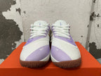 Nike Precision 7 Basketball Shoes, White and Light Purple